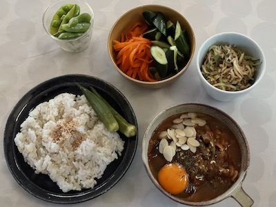 豚野菜カレー1