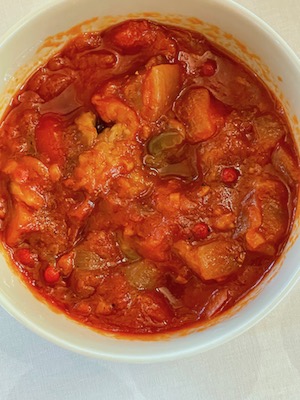 ラタトゥイユカレー2