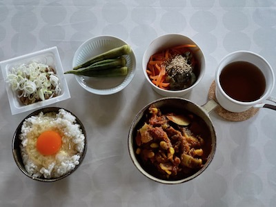 ラタトゥイユスパイスカレー1