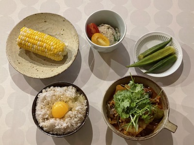 スパイスカレー1