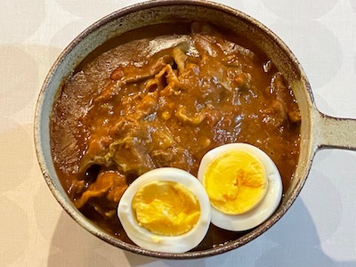 ポーク牡蠣カレー2