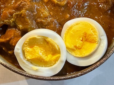 ポーク牡蠣カレー3