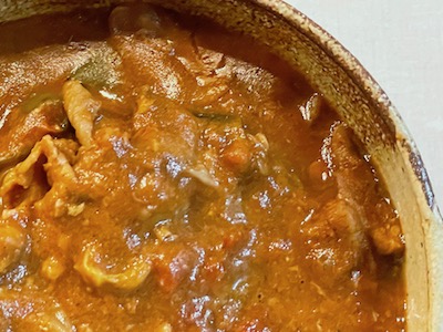 ポーク牡蠣カレー4