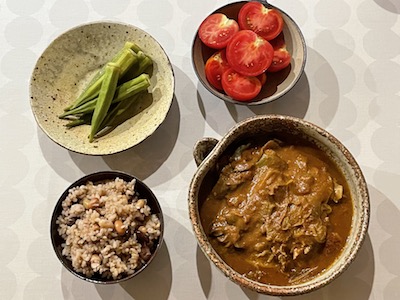 スパイスカレー1