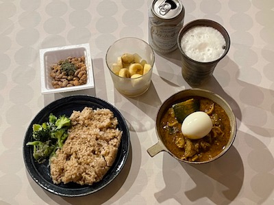 スパイシースープカレー1