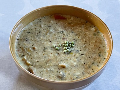 豆乳カレースープ2