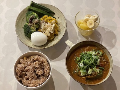 スパイスカレー1