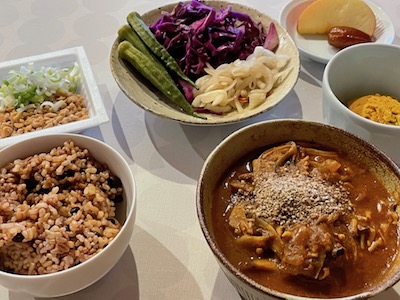 スパイスカレー1