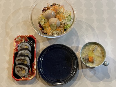 グリーンカレー1