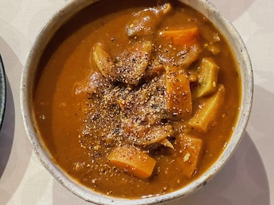 チキン野菜カレー2