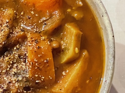 チキン野菜カレー3