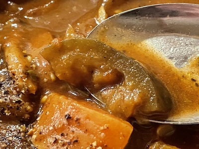 チキン野菜カレー5