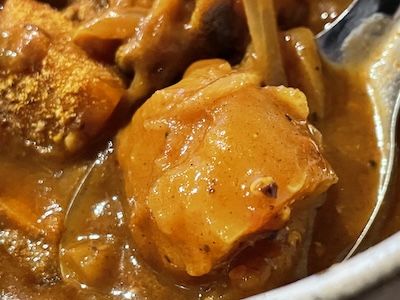 チキン野菜カレー6