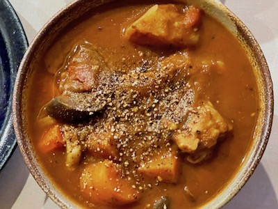 チキン野菜カレー3