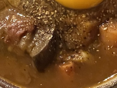 チキン野菜カレー4