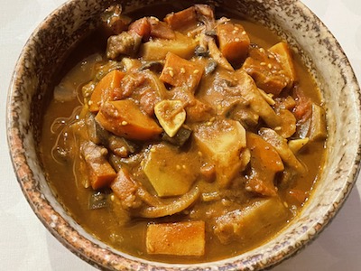 チキン野菜カレー2