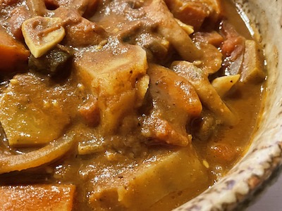 チキン野菜カレー3