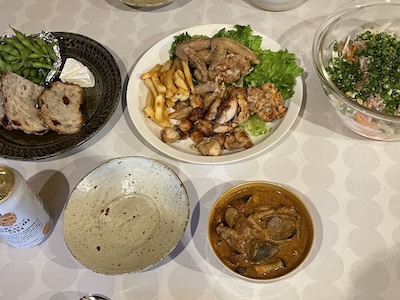 ナスカレー1