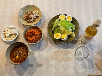 プルドチキンカレー1