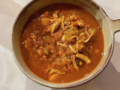 プルドチキンカレー2