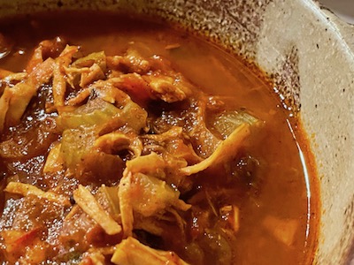 プルドチキンカレー4
