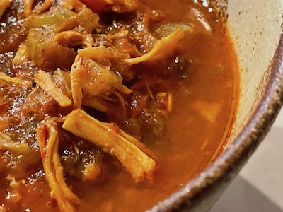 プルドチキンカレー5