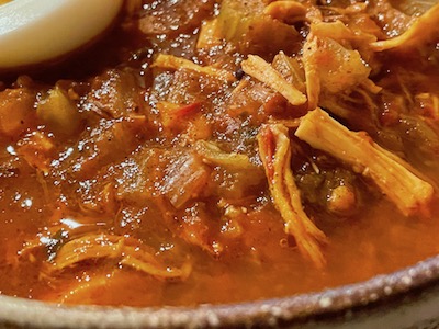 プルドチキンカレー6