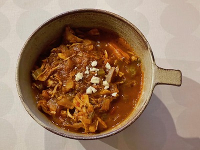 プルドチキンカレー2