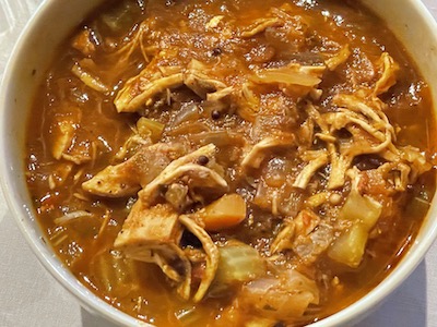 プルドチキンカレー2