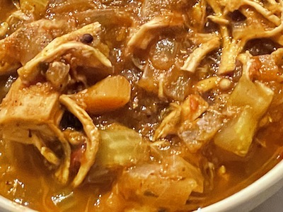 プルドチキンカレー3