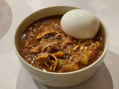 プルドチキンカレー4