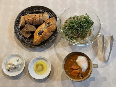 スパイスカレー1