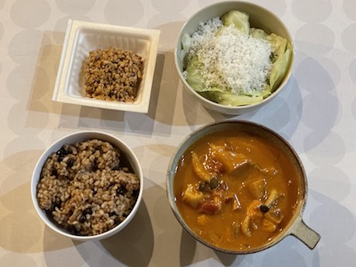 スパイスカレー1