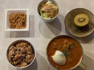 スパイスカレー1
