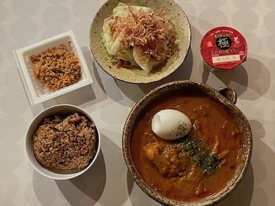 スパイスカレー1