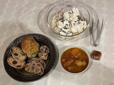 スパイスカレー1
