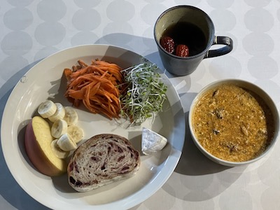 豆乳カレースープ1