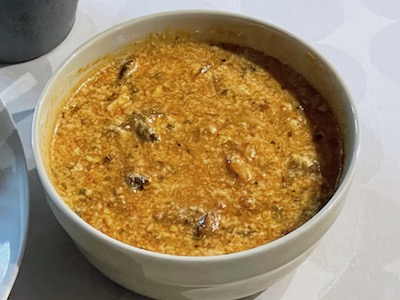 豆乳カレースープ2