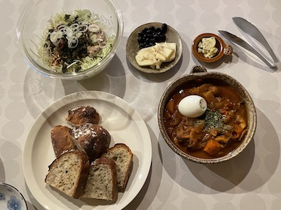 スパイスカレー1