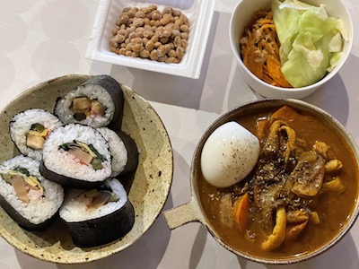 スパイスカレー1
