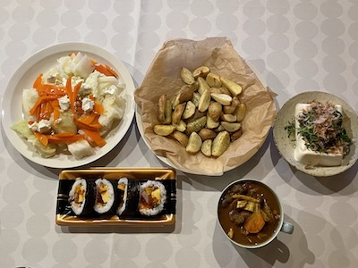 スパイスカレー1