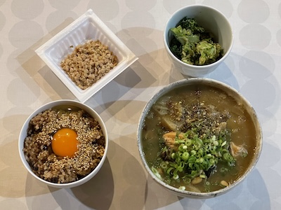 参鶏湯カレー1