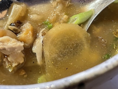 参鶏湯カレー5