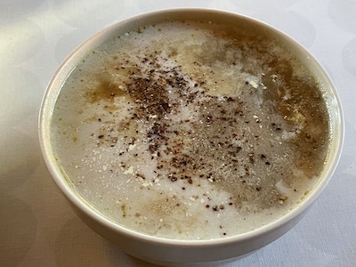 豆乳参鶏湯スープカレースープ2