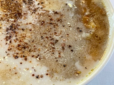 豆乳参鶏湯スープカレースープ3
