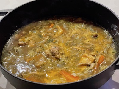 カレーおじや1