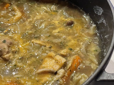 カレーおじや2