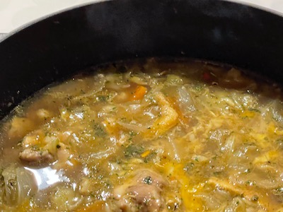 カレーおじや4