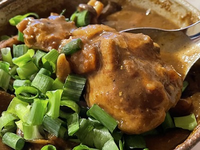 チキン野菜カレー4