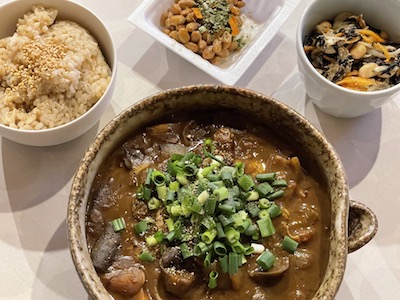 チキン野菜カレー1